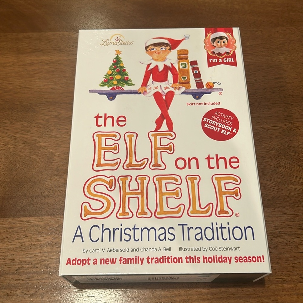 Brand new Elf on the Shelf (girl)
